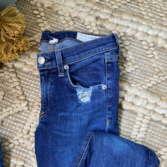 r a g & b o n e . s k i n n y . j e a n - Picture 3 of 7